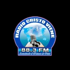 Radio Cristo Viene 88.3.FM Logo de Radio Cristo Viene 88.3.FM
