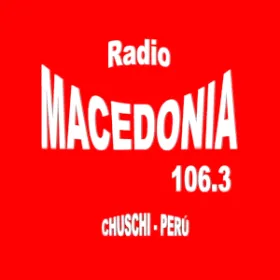 Escucha en vivo Radio Macedonia 106.3 FM Perú Logo de Radio Macedonia 106.3 FM Perú
