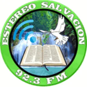 Estereo Salvación Logo de Estereo Salvación 92.3FM Guatemala